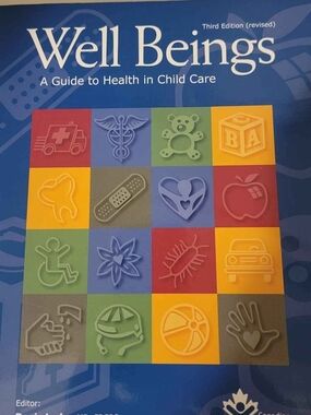 Well Beings Kids Health Guide - Blue